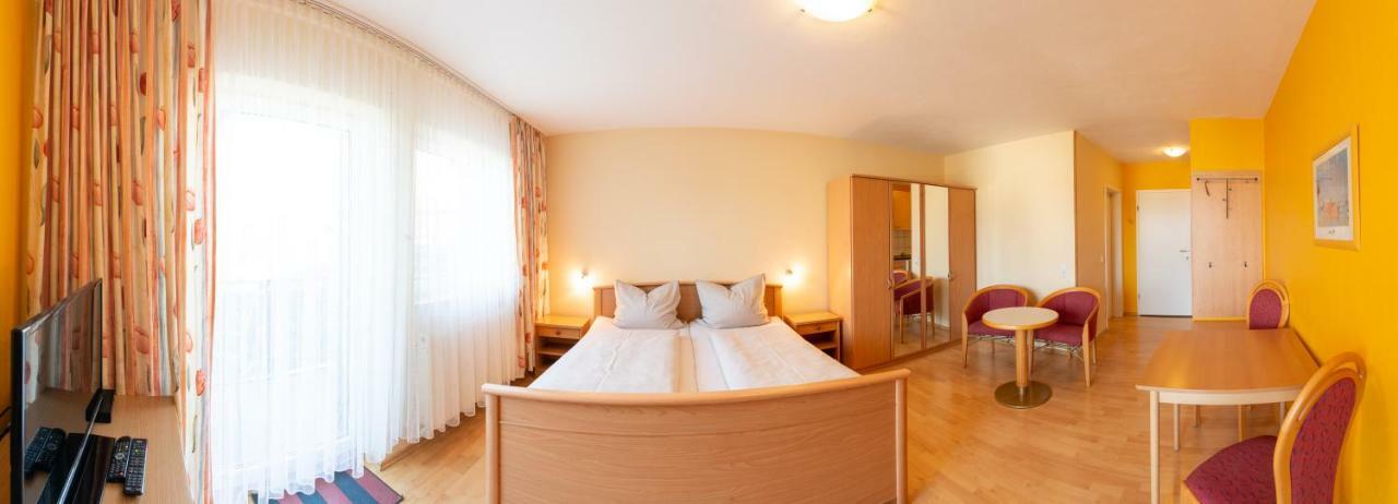 Appartementhaus Badria Bad Füssing Esterno foto