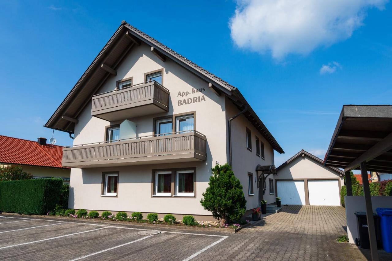 Appartementhaus Badria Bad Füssing Esterno foto